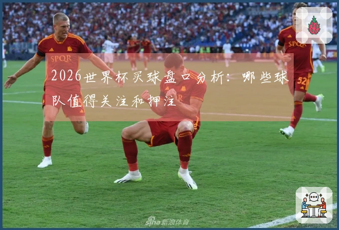 2026世界杯买球盘口分析：哪些球队值得关注和押注