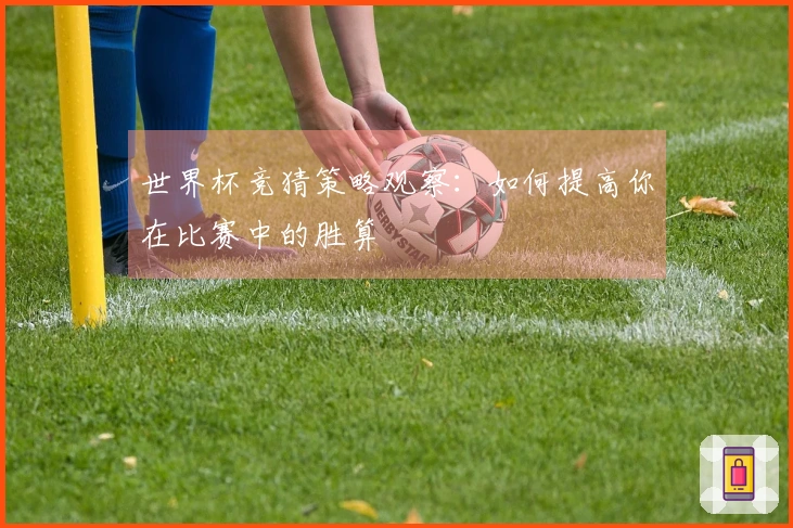 世界杯竞猜策略观察：如何提高你在比赛中的胜算