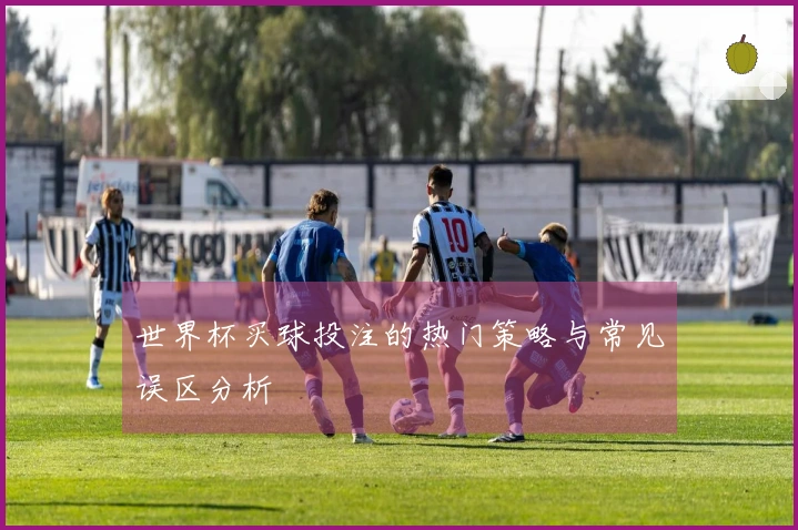 世界杯买球投注的热门策略与常见误区分析